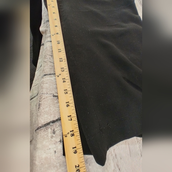 Frank & Oak Flowy Wide Leg Black V Neck Jumpsuit M - Picture 9 of 12